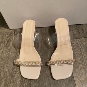 SHEIN Block Heels
